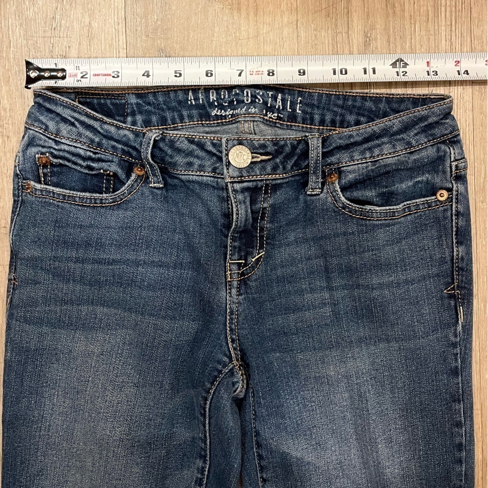 Aeropostle Blue Jeans 2 Regular - Picture 5 of 12